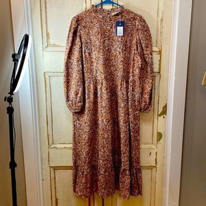 New with tags womens universal thread prairie dress